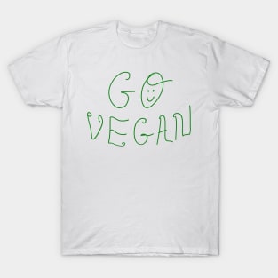 Go Vegan T-Shirt